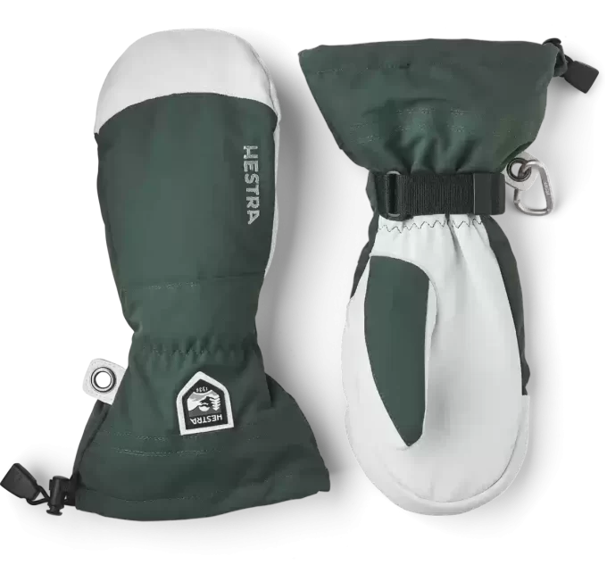 Helicopter Ski Vante i Arméläder