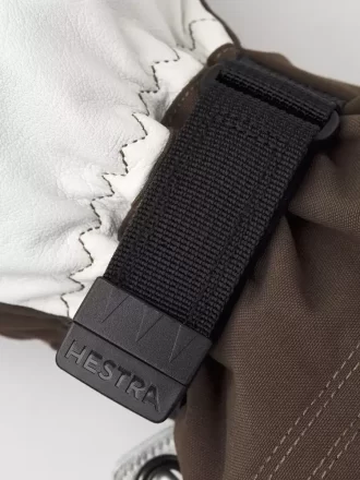 Helicopter Ski Vante i Arméläder Helicopter Ski Vante i Arméläder