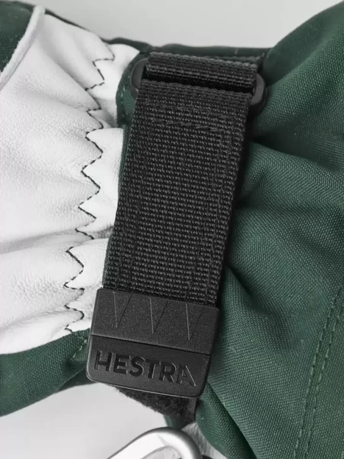 Helicopter Ski Vante i Arméläder