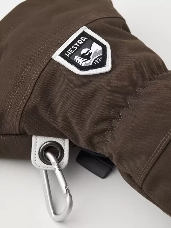 Helicopter Ski Vante i Arméläder Helicopter Ski Vante i Arméläder