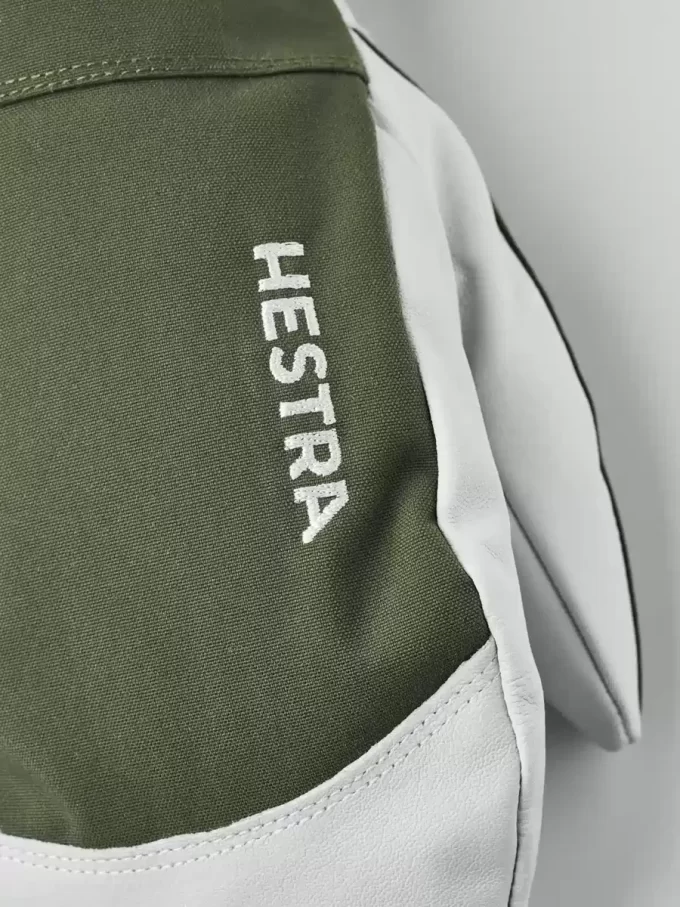 Helicopter Ski Vante i Arméläder Helicopter Ski Vante i Arméläder