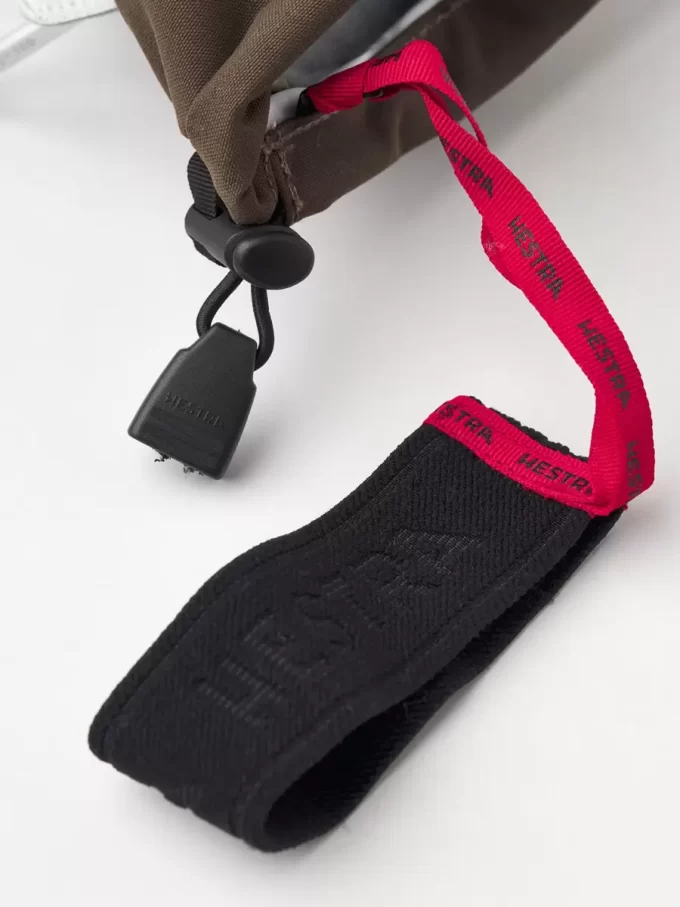 Helicopter Ski Vante i Arméläder Helicopter Ski Vante i Arméläder