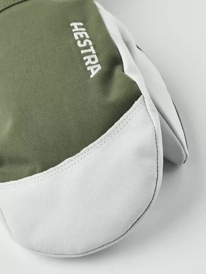 Helicopter Ski Vante i Arméläder Helicopter Ski Vante i Arméläder