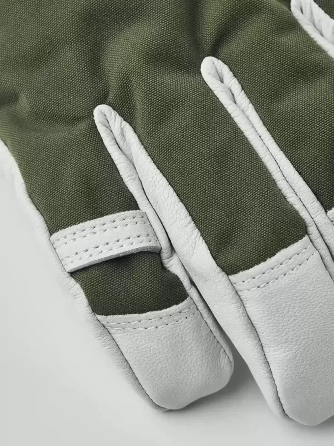 Helicopterskidor i arméläder