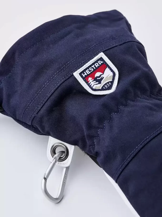 Helicopterskidor i arméläder