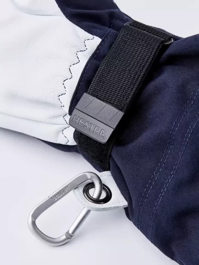 Helicopterskidor i arméläder