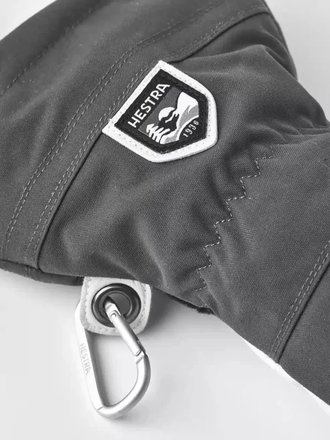 Helicopterskidor i arméläder