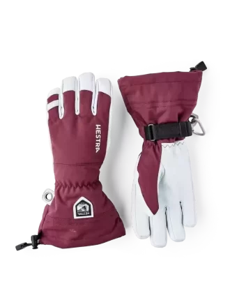 Hestra Omni Mitt Bordeaux