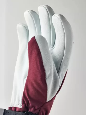 Hestra Omni Mitt Bordeaux