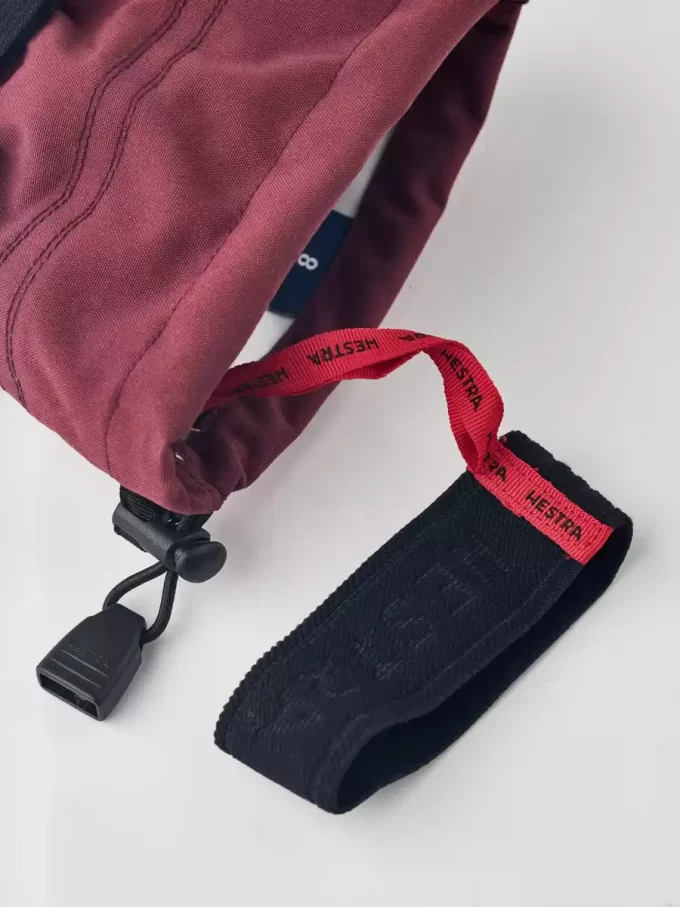 Helicopterskidor i arméläder – 5 fingrar Helicopterskidor i arméläder – 5 fingrar