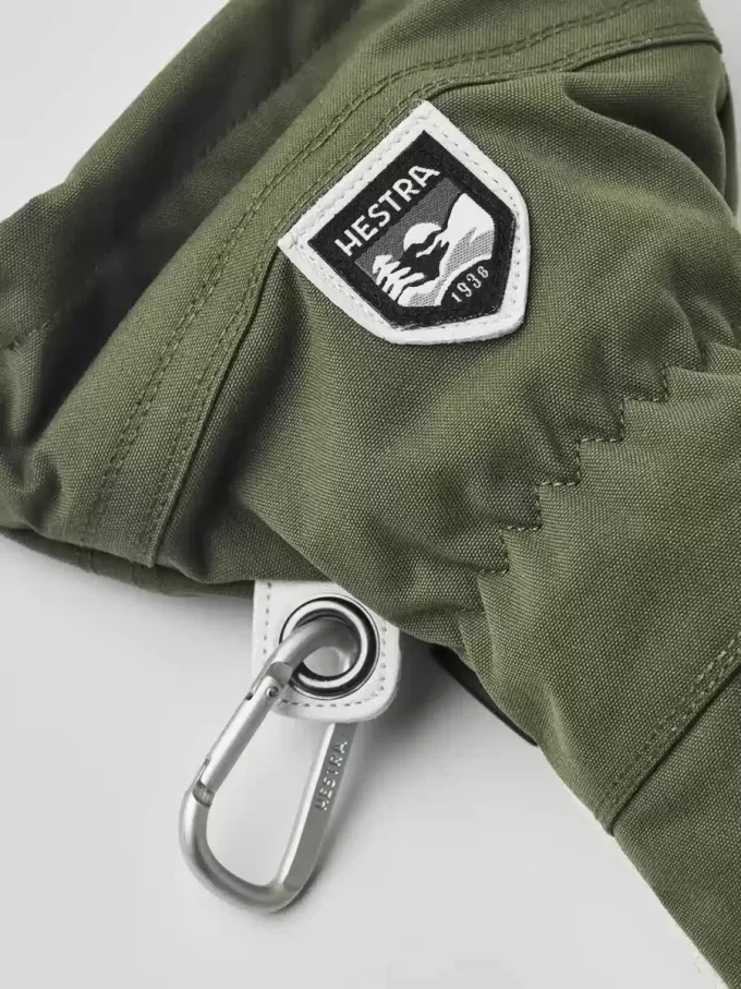 Helicopterskidor i arméläder