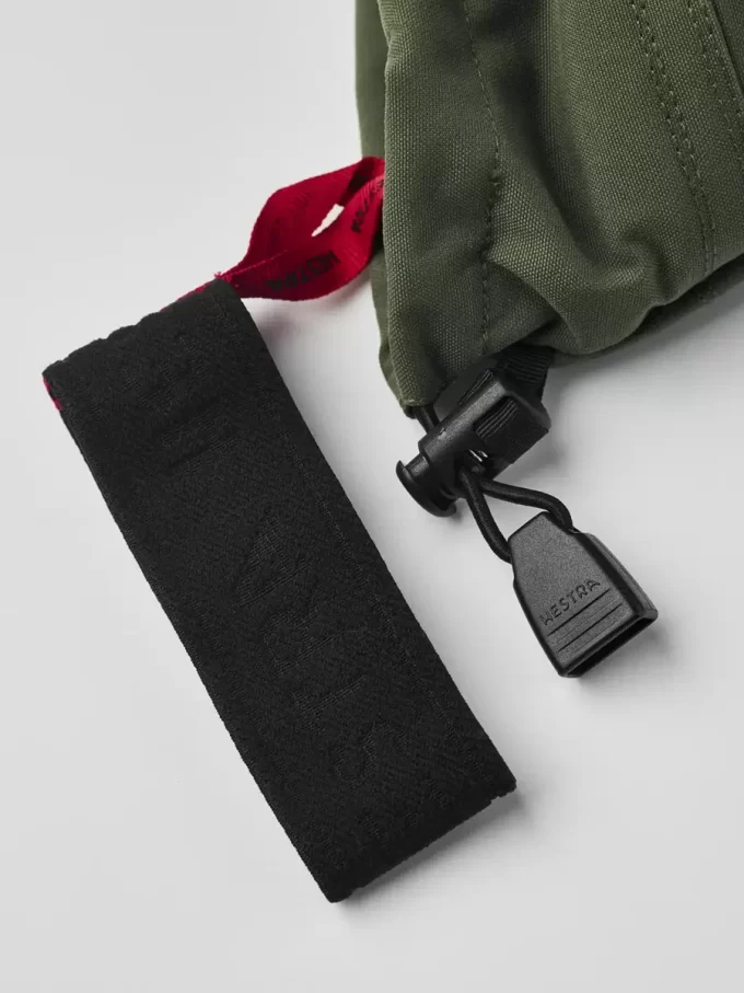 Helicopterskidor i arméläder