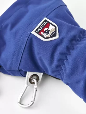 Helicopterskidor i arméläder med 3 fingrar Helicopterskidor i arméläder med 3 fingrar