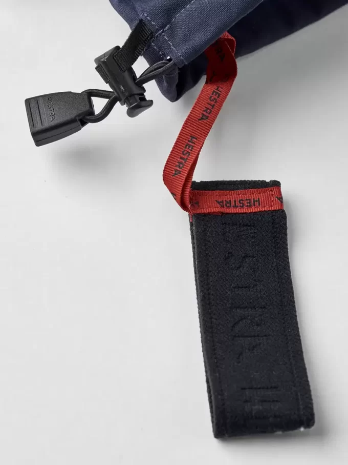 Helicopterskidor i arméläder med 3 fingrar Helicopterskidor i arméläder med 3 fingrar