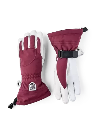 Heliskidåkning Kvinna – 5 fingrar