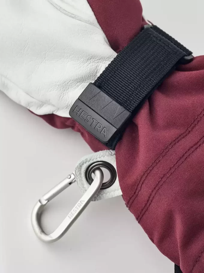 Heliskidåkning Kvinna – 5 fingrar