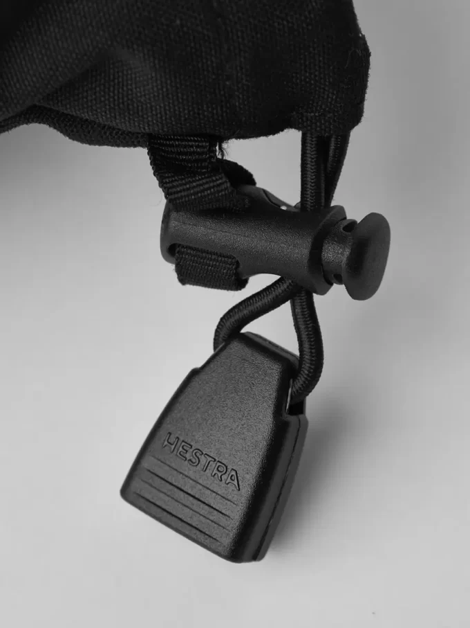 Helicopterskidor i arméläder Helicopterskidor i arméläder