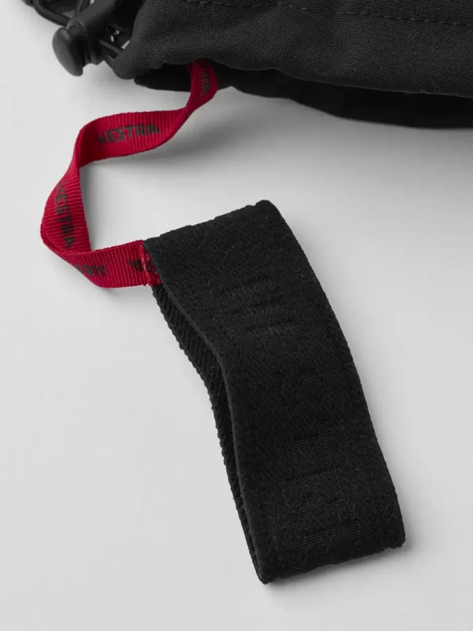 Helicopterskidor i arméläder Helicopterskidor i arméläder