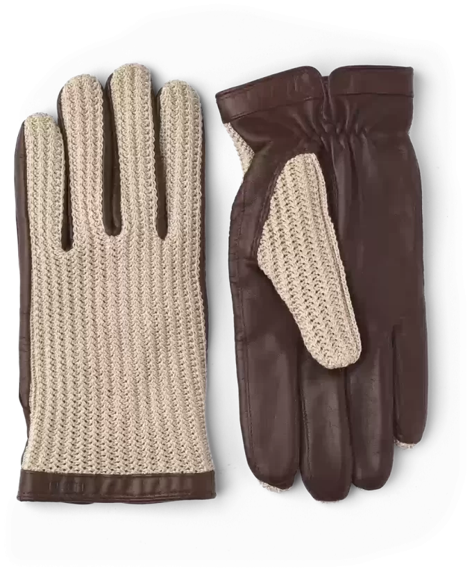 Hestra Adam Kastanj & beige