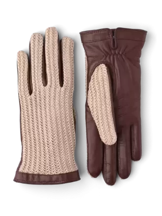 Hestra Anna Kastanj & beige