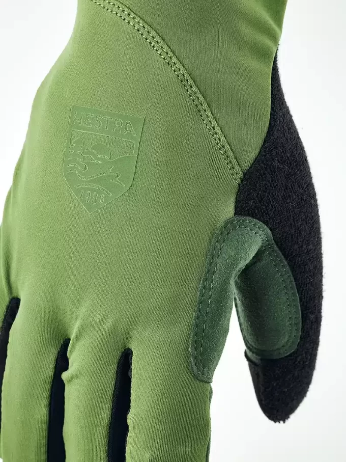 Hestra Apex Lång Olivgrön Hestra Apex Lång Olivgrön