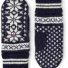 Hestra Boda Mitt Navy & offwhite