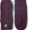 Hestra Dale Mitt Bordeaux