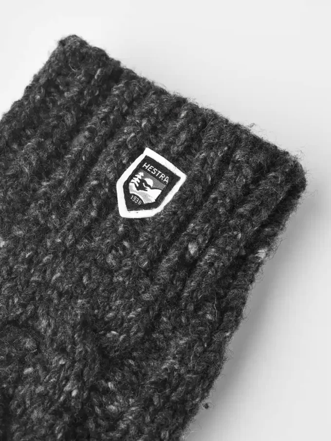 Hestra Dale Mitt Träkol Hestra Dale Mitt Träkol