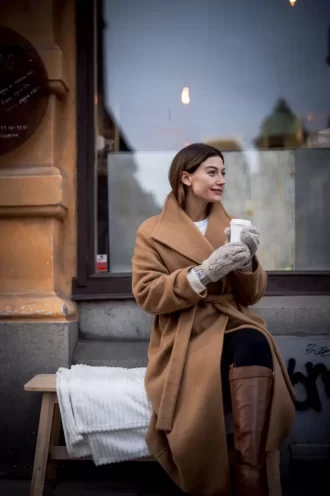 Hestra Dale Vante Beige