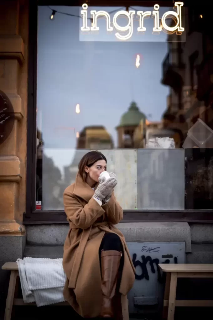 Hestra Dale Vante Beige