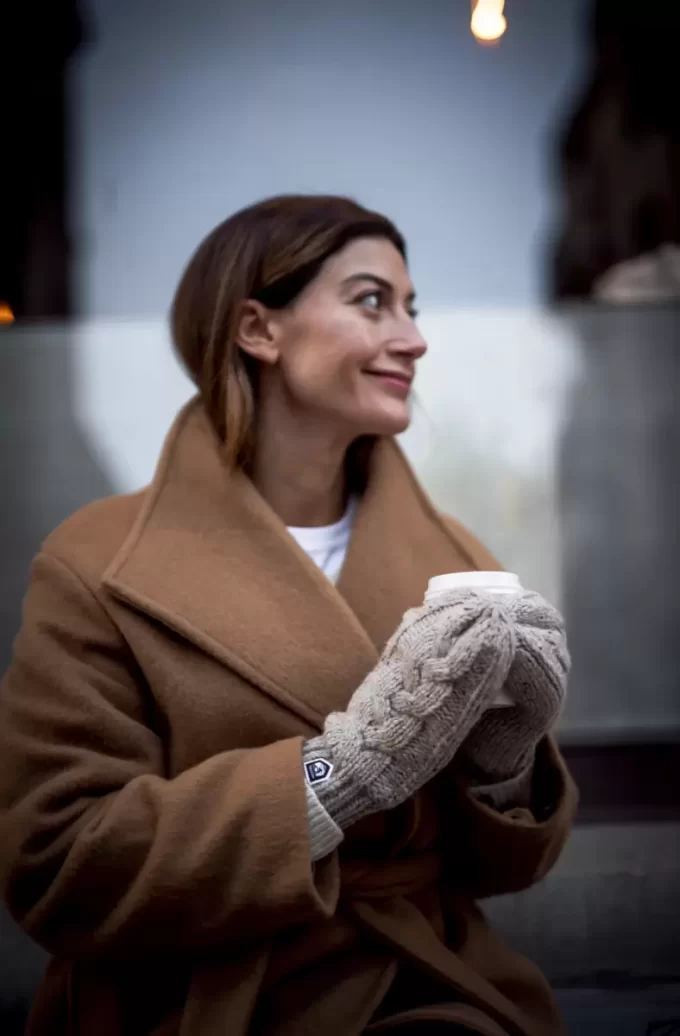 Hestra Dale Vante Beige