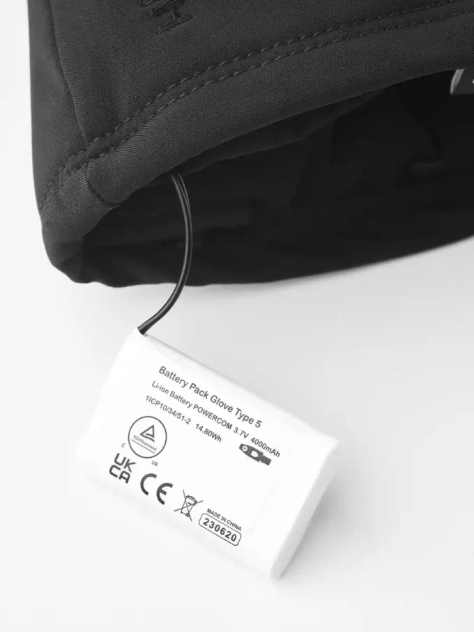 Hestra Damien Black Hestra Damien Black