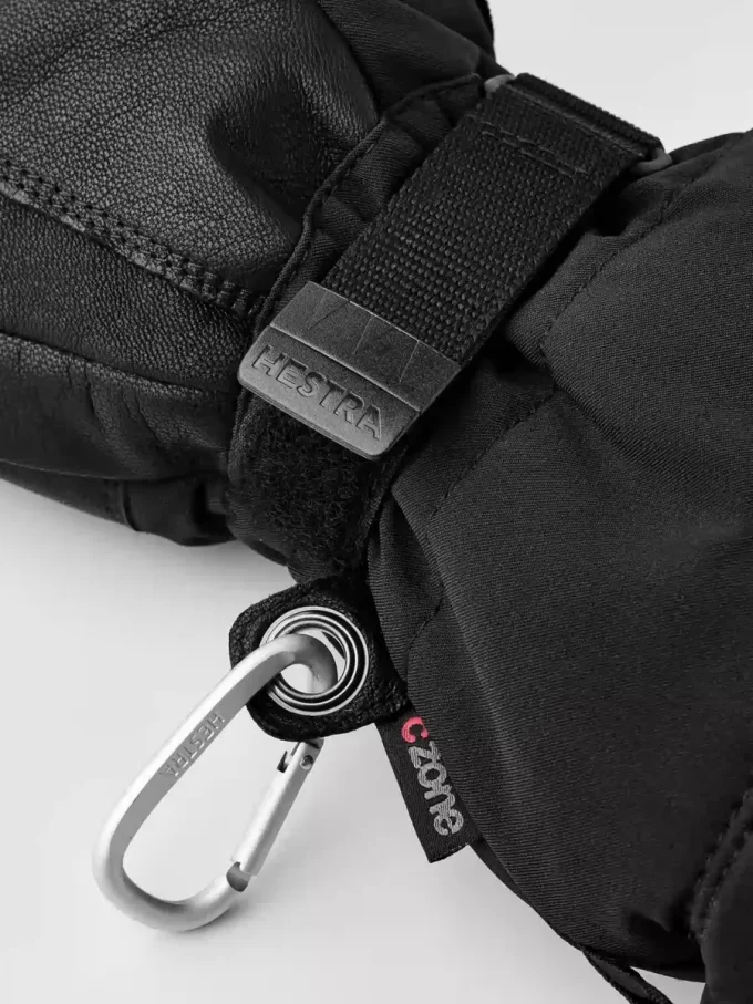 Hestra Damien Black Hestra Damien Black