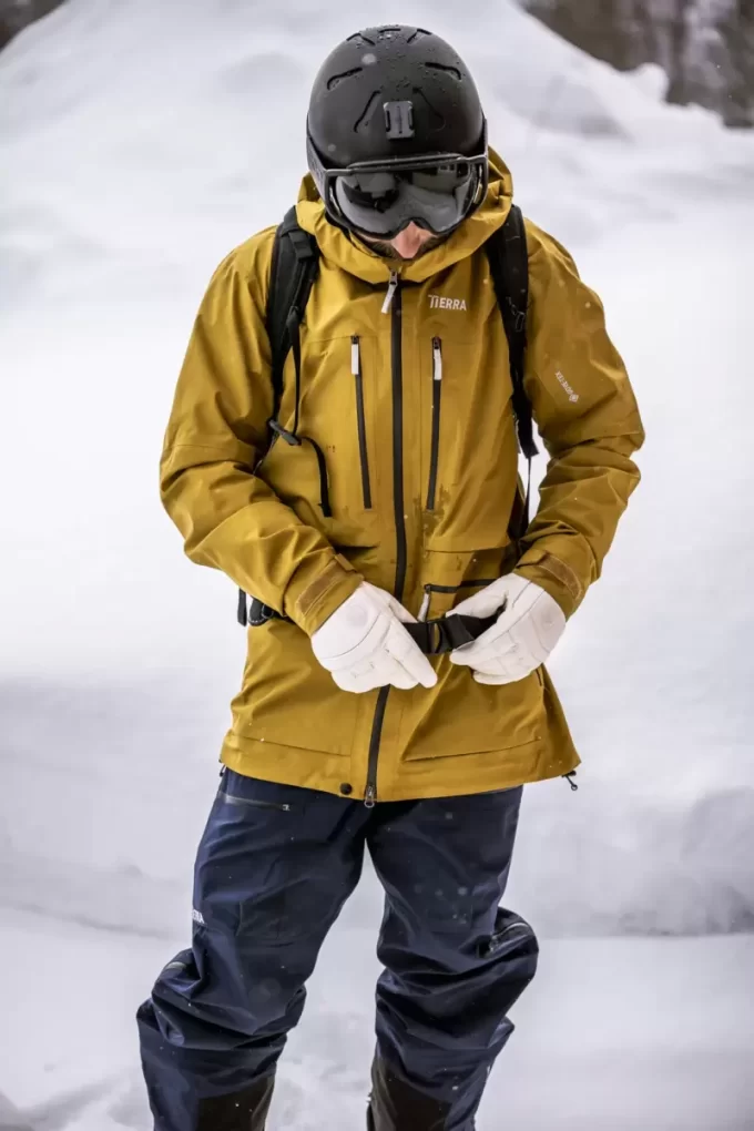 Hestra Fall Line Mandelvit/Mandelvit