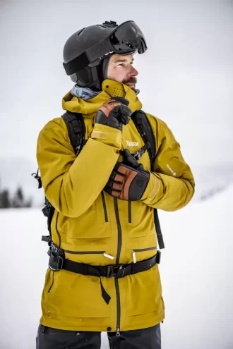 Hestra Fall Line Marinblå & Brun