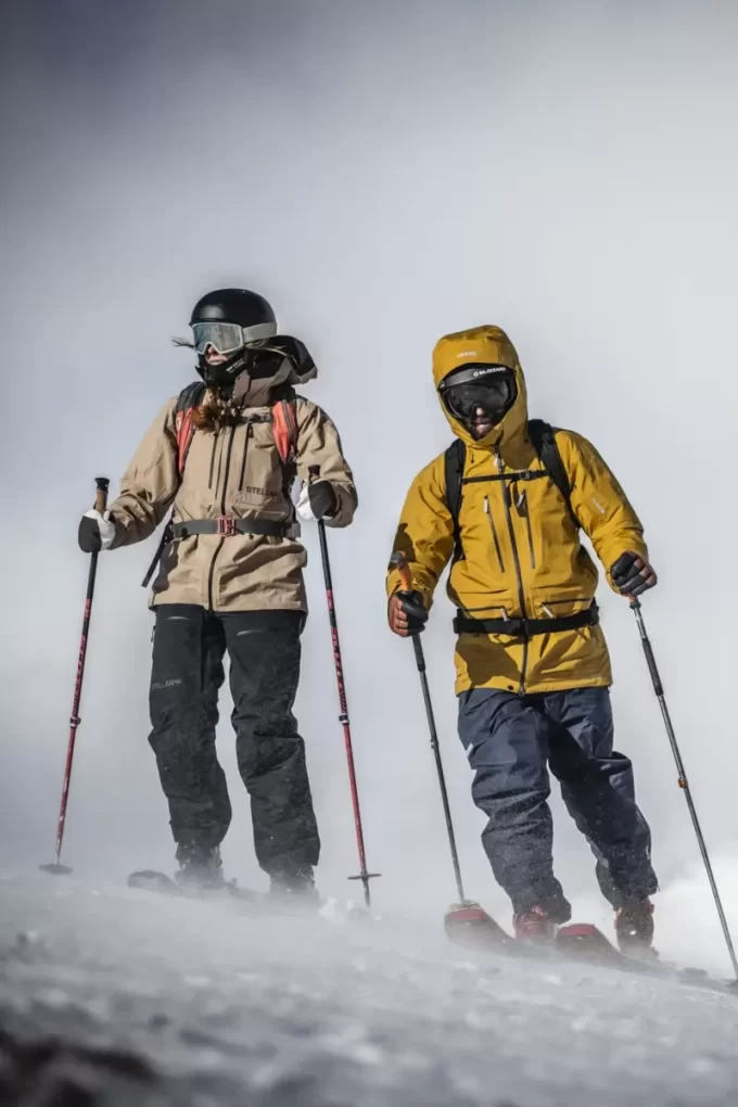 Hestra Fall Line Marinblå & Brun