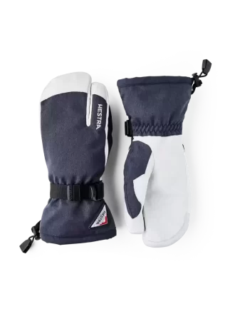 Hestra John Marinblå & offwhite