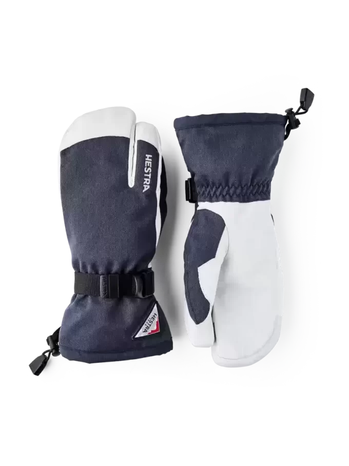 Hestra John Marinblå & offwhite