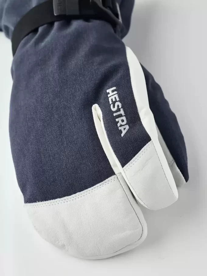 Hestra John Marinblå & offwhite