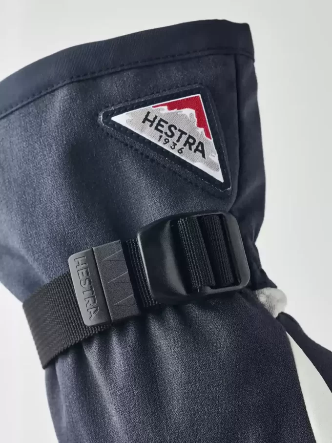 Hestra John Marinblå & offwhite