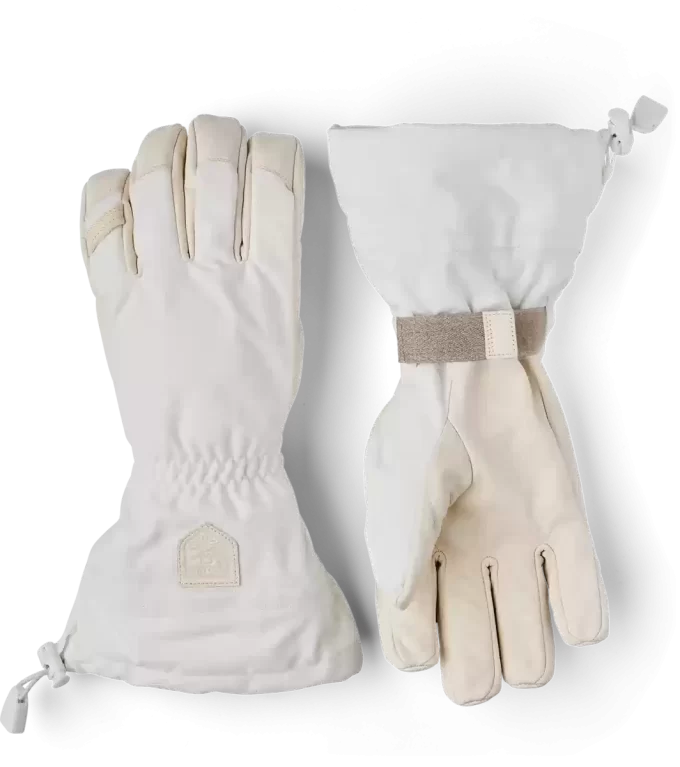 Hestra Mono Ull Offwhite