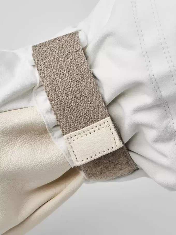 Hestra Mono Ull Offwhite