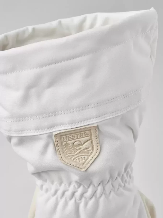 Hestra Mono Ull Offwhite