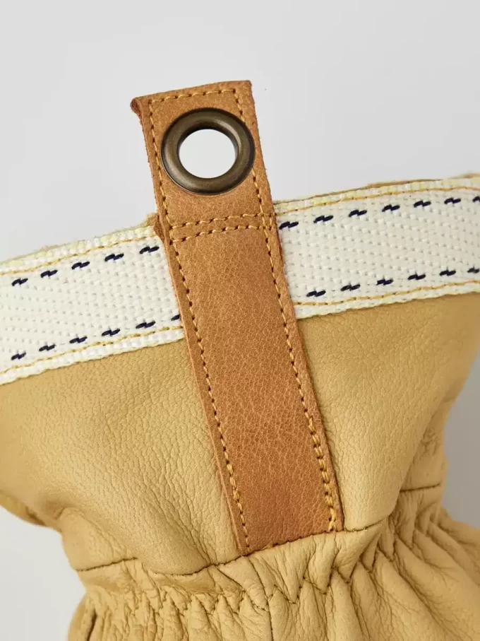 Hestra Njord Navy & naturlig brun Hestra Njord Navy & naturlig brun