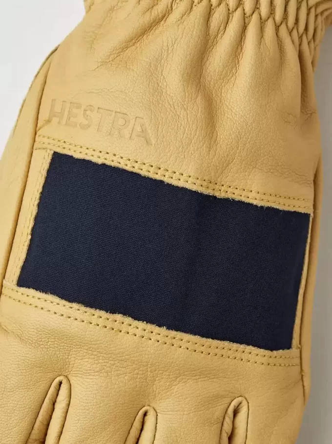 Hestra Njord Navy & naturlig brun Hestra Njord Navy & naturlig brun