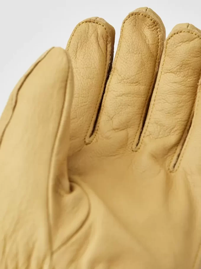 Hestra Njord Navy & naturlig brun Hestra Njord Navy & naturlig brun