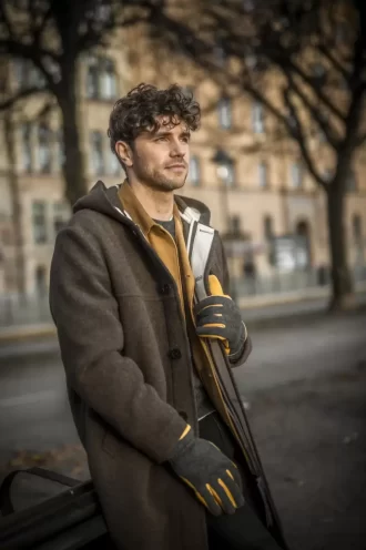 Hestra Noah Träkol & Brun