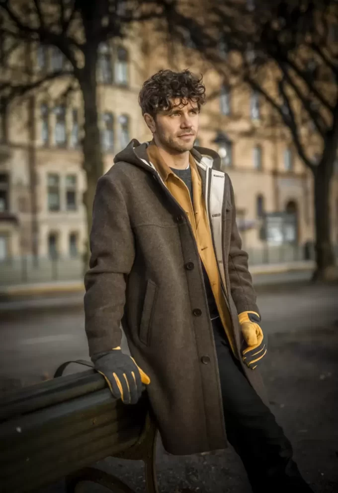 Hestra Noah Träkol & Brun