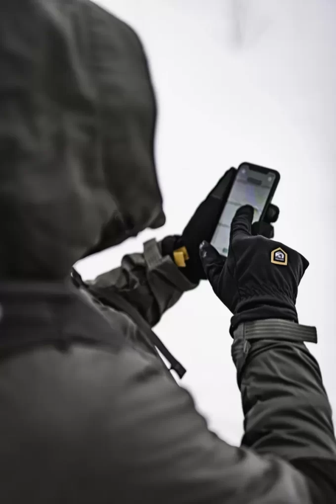 Merino Windwool-foder