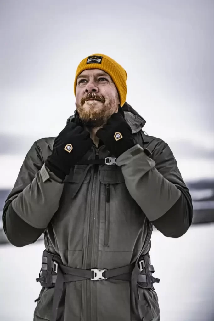 Merino Windwool-foder